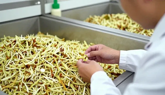 农产品加工选择淀粉的方法